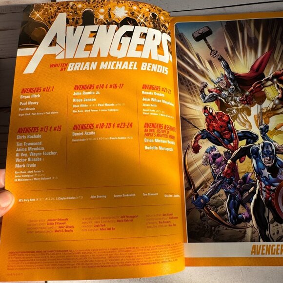 Avengers Complete Collection Volume 1 & 2 Paperback Superheroes Comic Paperback - Picture 15 of 16